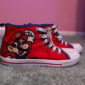 Kid Super Mario Brothers Sneakers